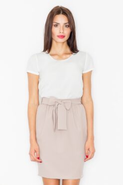 Skirt Model M524 Beige – Figl