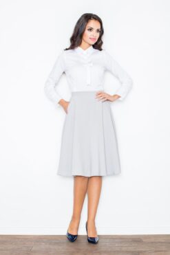 Skirt Model 317 Grey – Figl