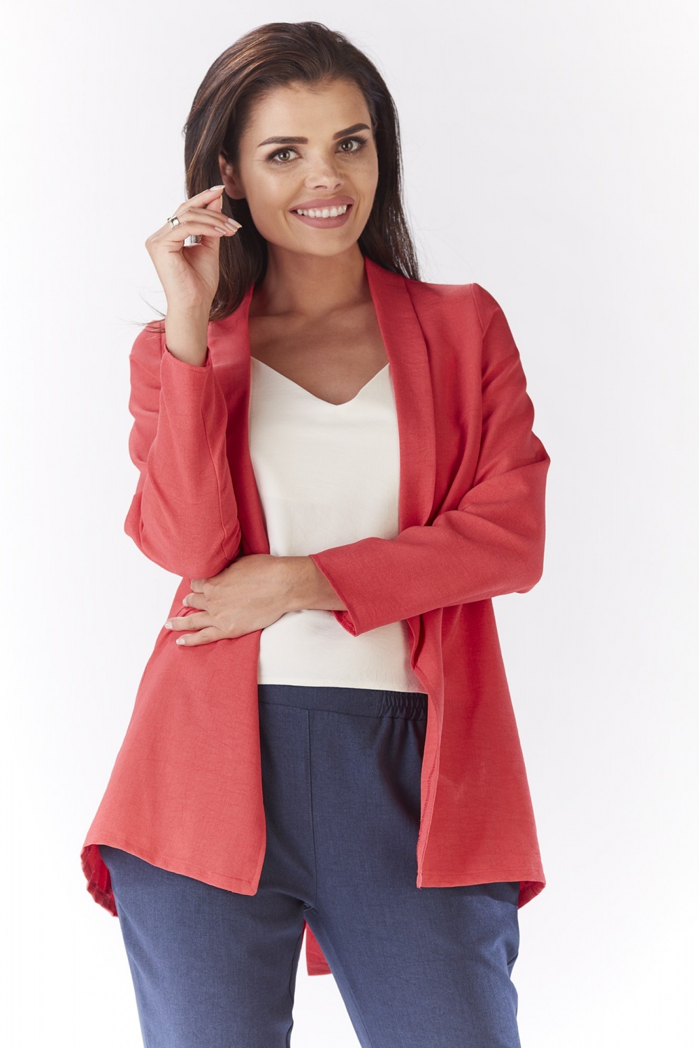 Blazer Model A187 Pink – Awama