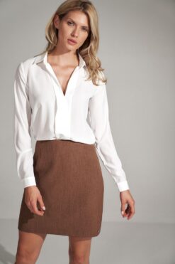 Skirt Model M723 Brown – Figl