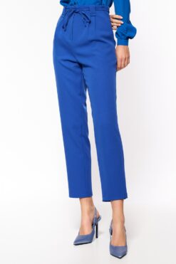 Blue Paperbag Pants SD67 Blue – Nife