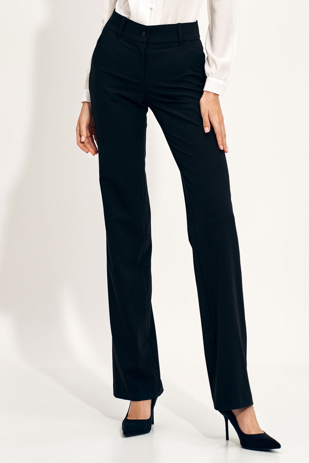 Black Flare Pants SD69 Black – Nife