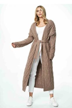 Cardigan Sweater Model M903 Brown – Figl