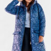 Women's Jacket Model A538 Navy - Awama