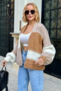 Alternative view of Oversized Women’s Wool-Blend Cardigan