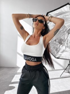 Alternative view of OLAVOGA Women’s Sleeveless Top