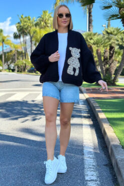 Alternative view of Oversize Cardigan Sweaters