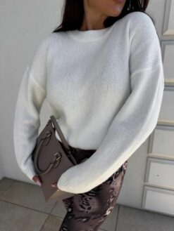 Alternative view of Soft Knit Premium Sweater – Cozy, Stylish & Effortlessly Chic